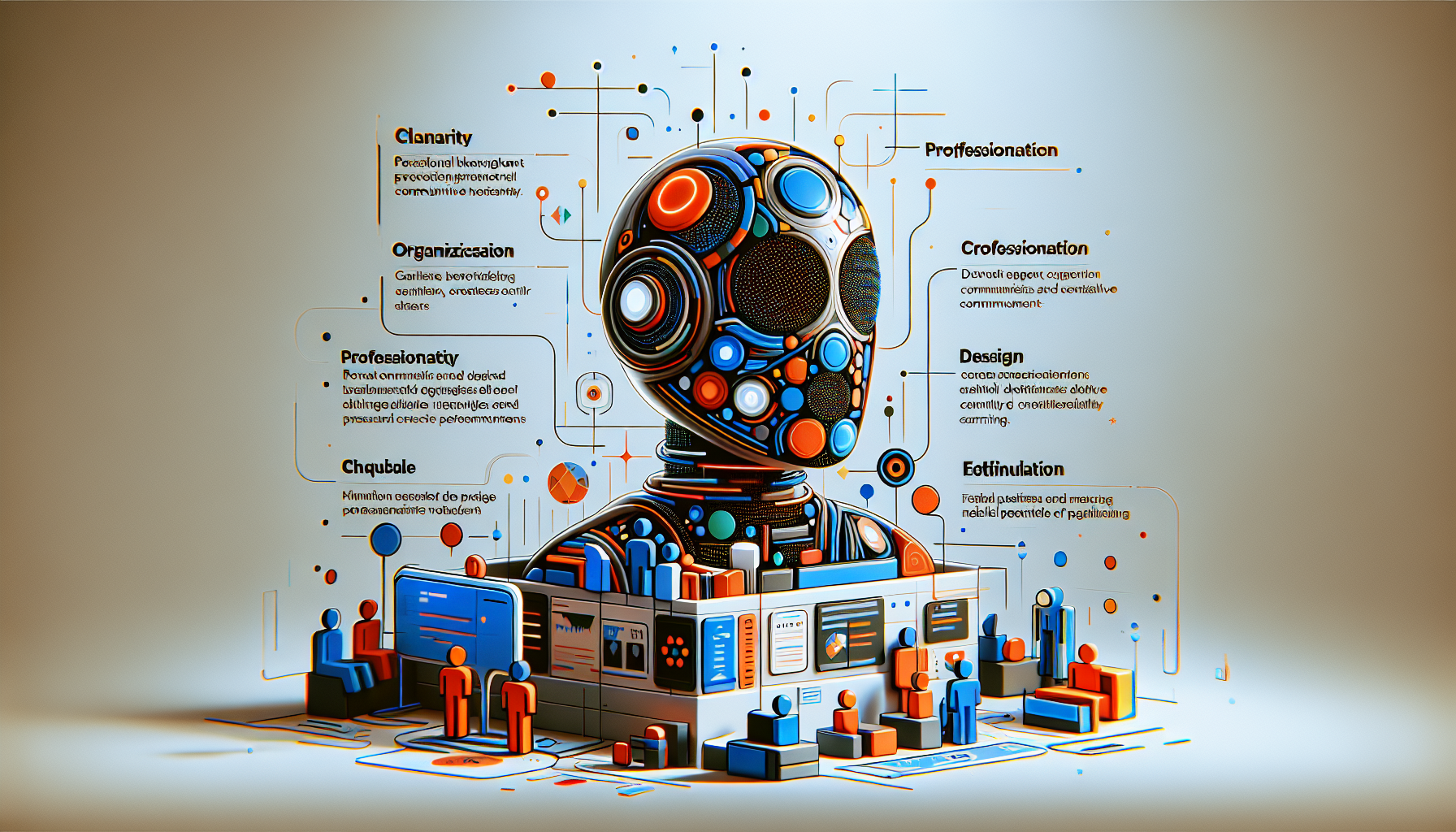 Bots with an Attitude: Ethical AI Collaboration